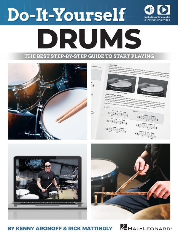 Do It Yourself Drums Book/Olm