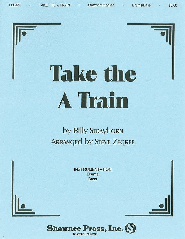 Take The A Train Bass Drums
