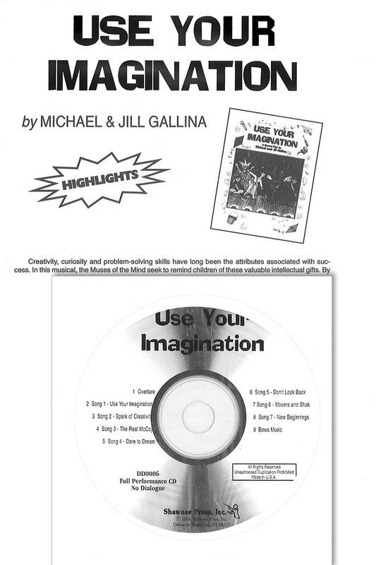 Use Your Imagination P9075 Dd0006