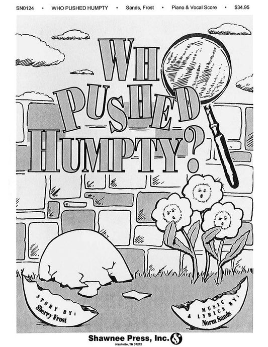 Who Pushed Humpty Kit W/Cd