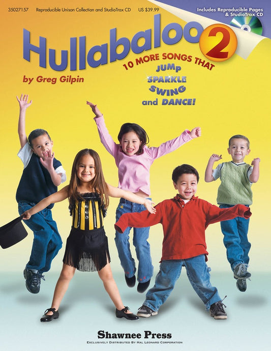 Hullabaloo 2 Song Collection Unis Bk/Cd
