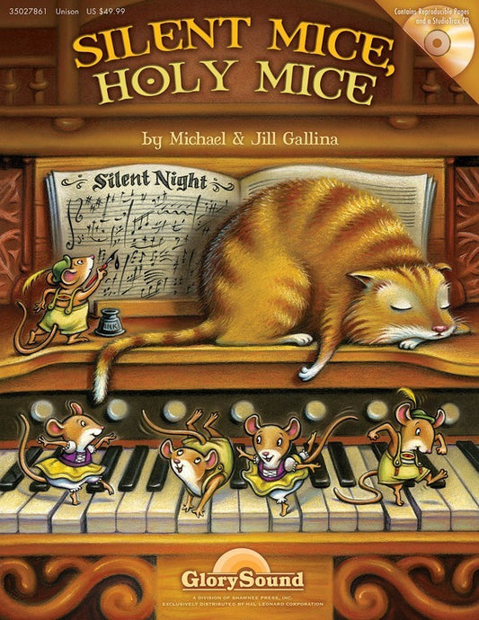 Silent Mice, Holy Mice - Performance Choir Kit Book/Cd