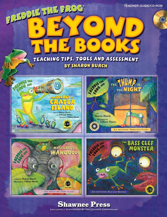 Beyond The Books Teaching With Freddie The Frog Book/Cd-Rom