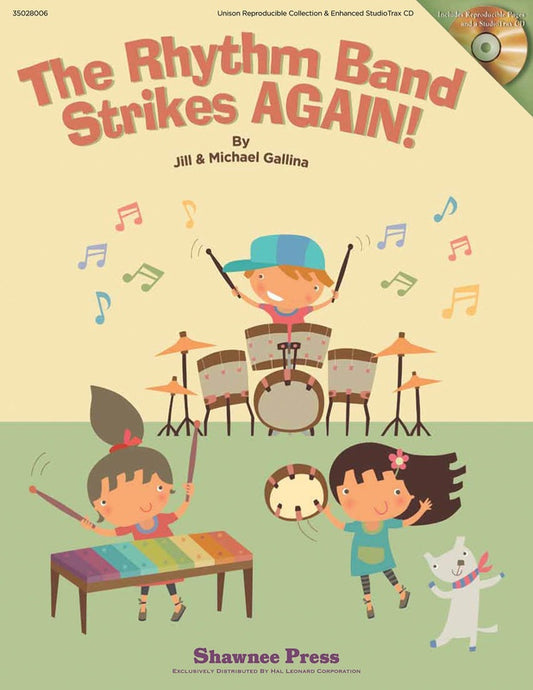 Rhythm Band Strikes Again Classroom Kit