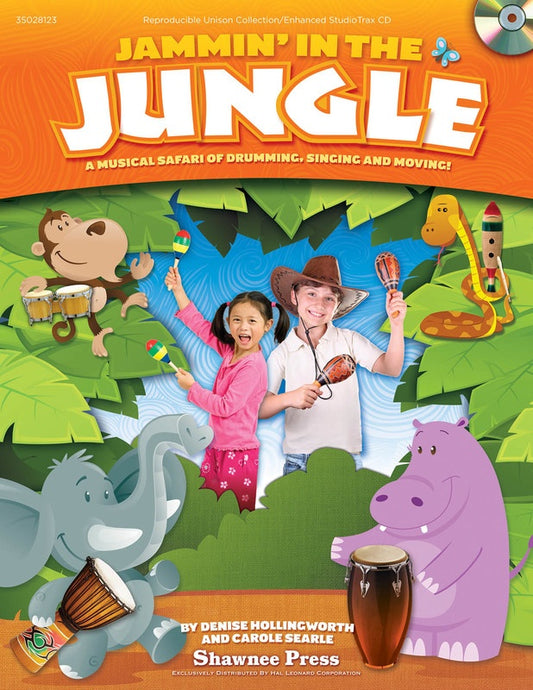 Jammin In The Jungle Bk/Cdrom