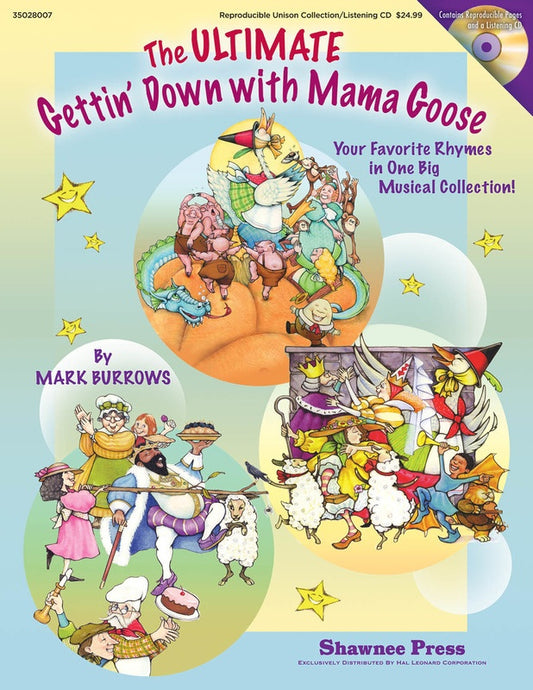 Ultimate Gettin Down With Mama Goose Bk/Cd