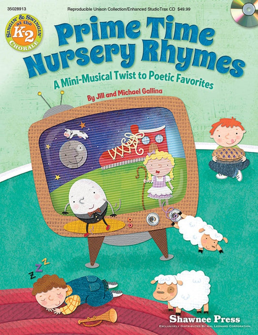 Prime Time Nursery Rhymes Performance Kit K-2
