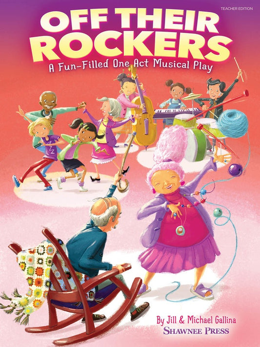 Off Their Rockers Singers 5 Pack