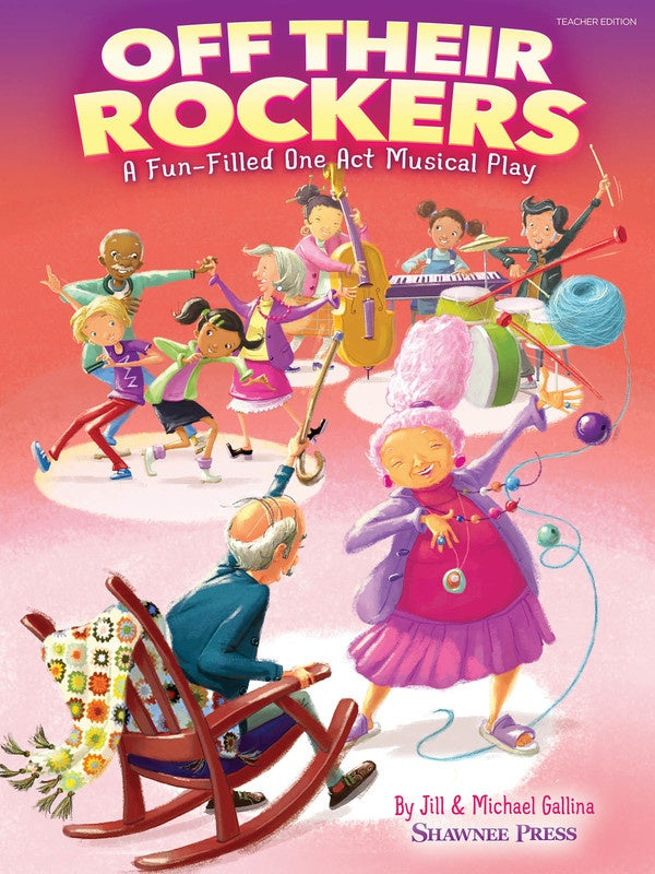Off Their Rockers Perf/Accomp Cd