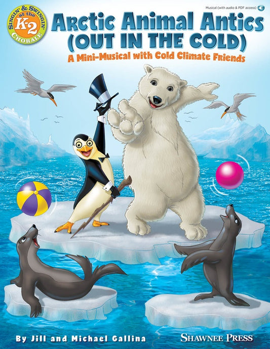 Arctic Animal Antics (Out In The Cold) Teachers Bk/Ola