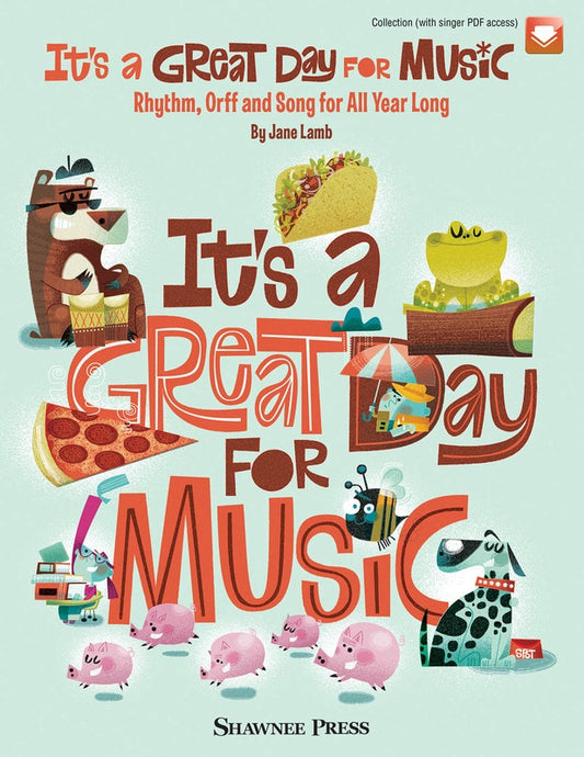 Its A Great Day For Music Orff Bk/Olm