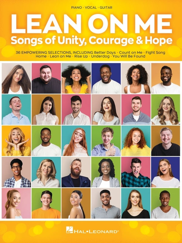 Lean On Me Songs Of Unity Courage Hope PVG