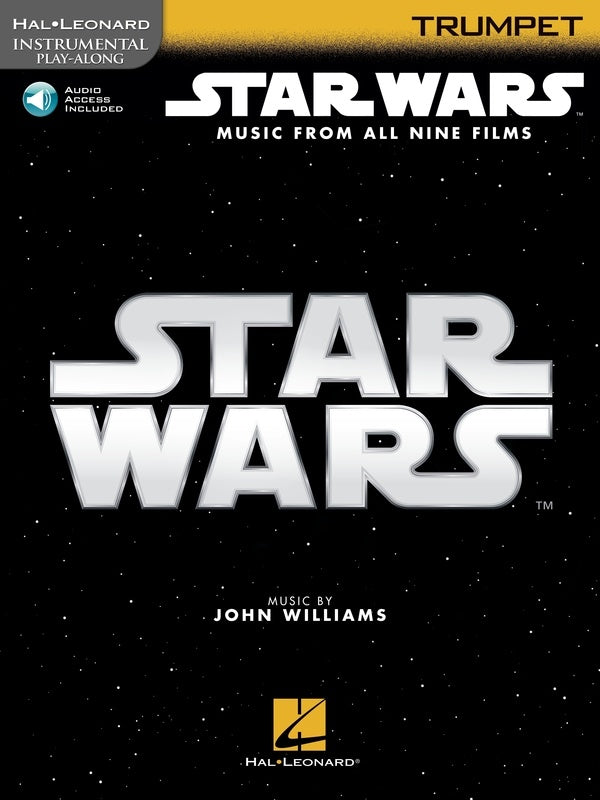 Star Wars Instrumental Play Along Trumpet Book/Ola