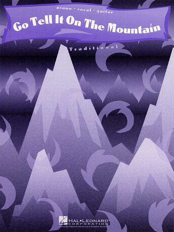 Go Tell It On The Mountain Sheet Music