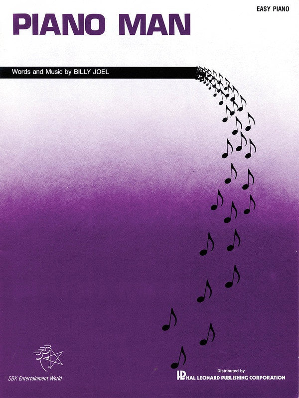 Billy Joel - Piano Man Easy Piano S/S