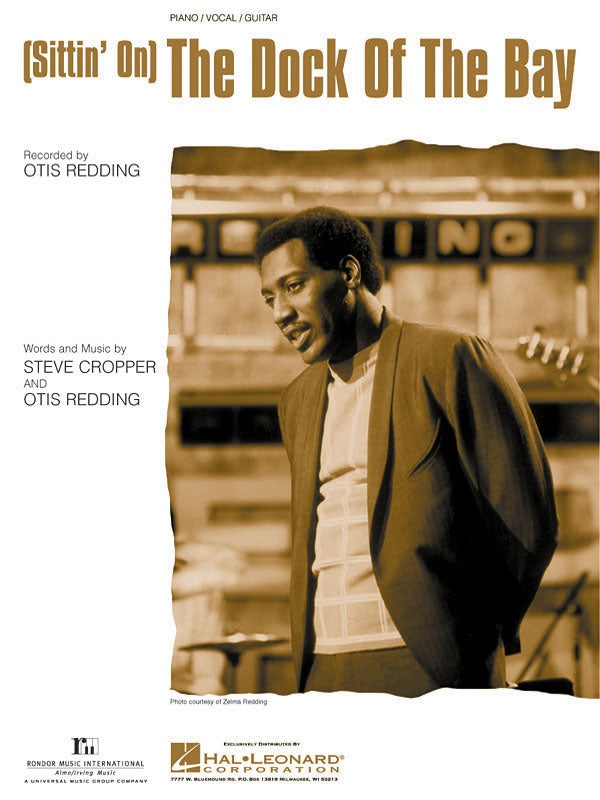 Otis Redding Sittin On The Dock Of The Bay PVG Sheet Music