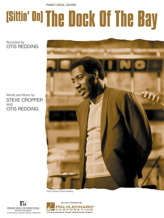Otis Redding Sittin On The Dock Of The Bay PVG Sheet Music