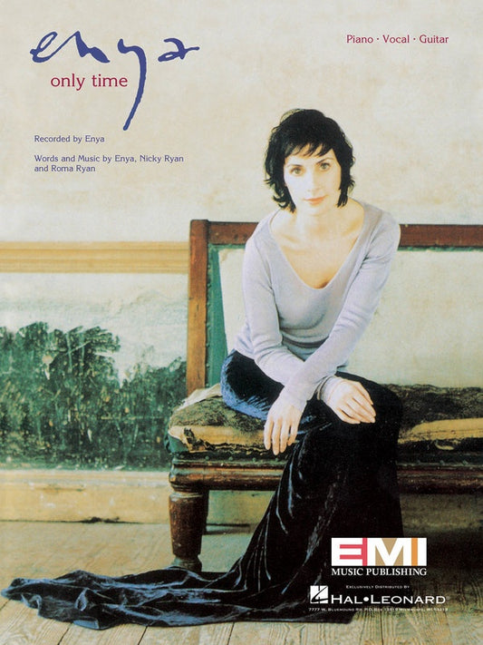 Enya - Only Time Piano Vocal Guitar Sheet Music
