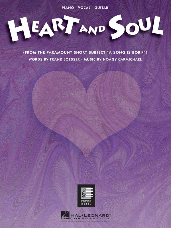 Heart And Soul - Piano Solo Sheet Music