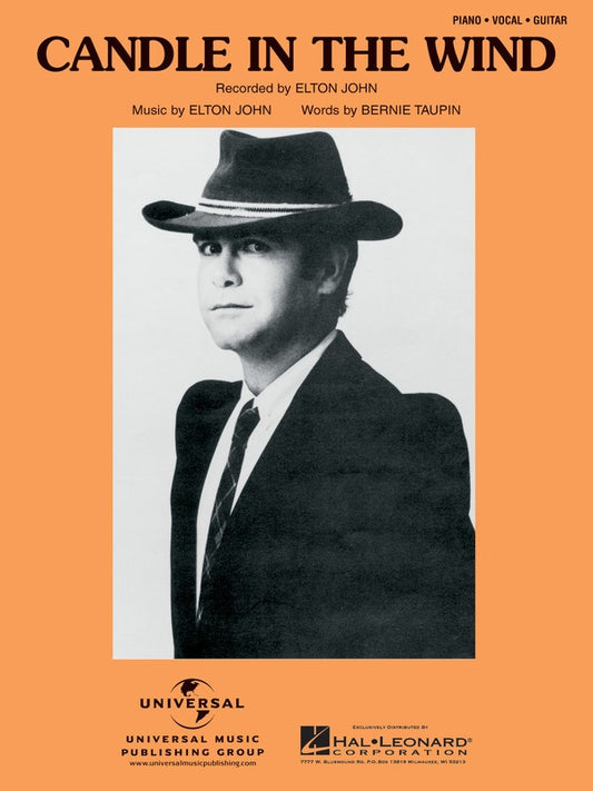 Elton John - Candle In The Wind PVG Sheet Music