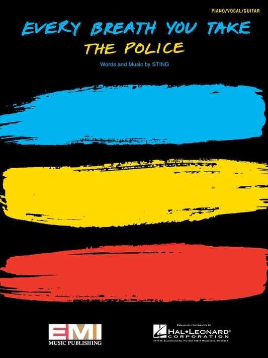 The Police Every Breath You Take - PVG Sheet Music