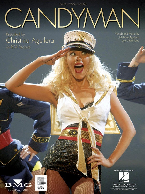 Christina Aguilera - Candyman PVG Sheet Music