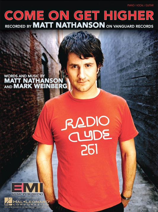 Matt Nathanson - Come On Get Higher PVG Sheet Music