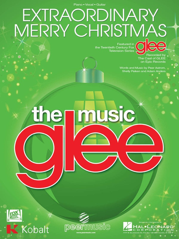 Glee Extraordinary Merry Christmas - PVG Sheet Music