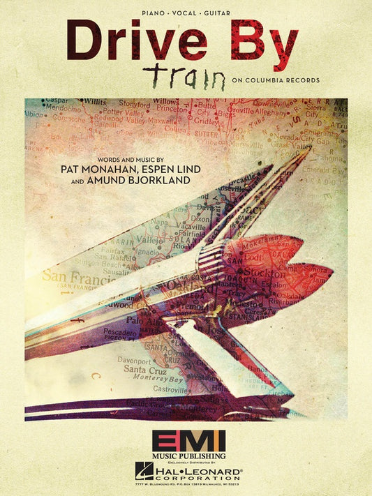 Train - Drive By PVG Sheet Music