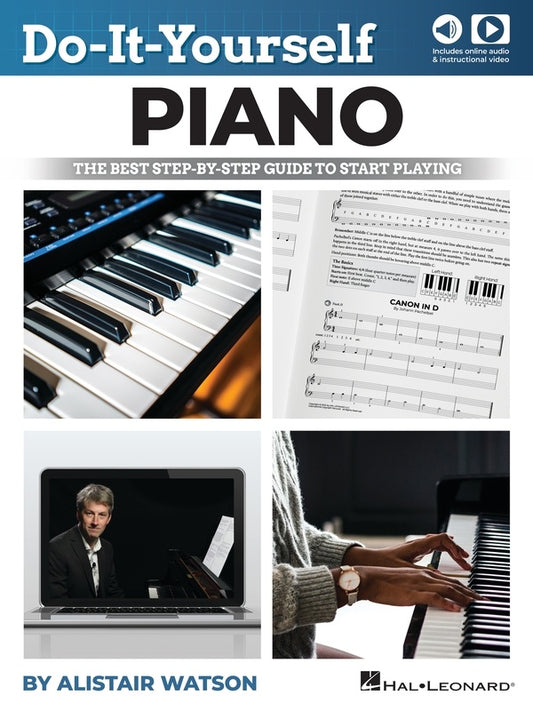 Do It Yourself Piano Bk/Olm