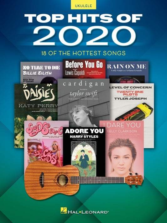 Top Hits Of 2020 - Ukulele Songbook