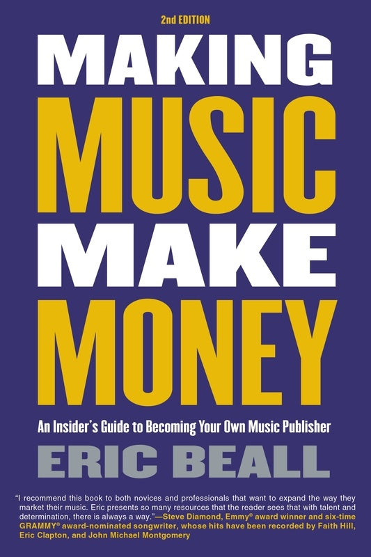 Making Music Make Money 2Nd Edition