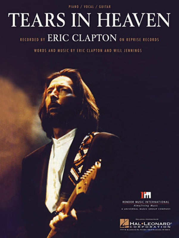 Eric Clapton - Tears In Heaven PVG S/S
