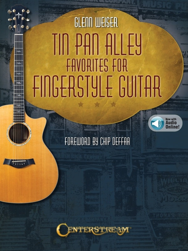 Tin Pan Alley Favorites For Fingerstyle Guitar Bk/Ola