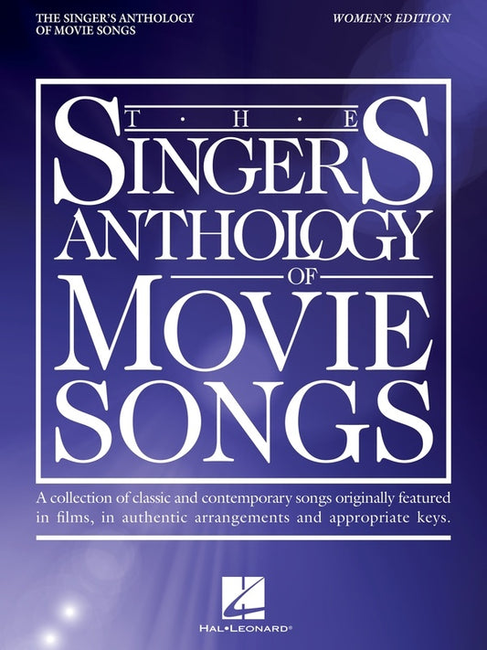 Singers Anthology Of Movie Songs Women's Edition BOok