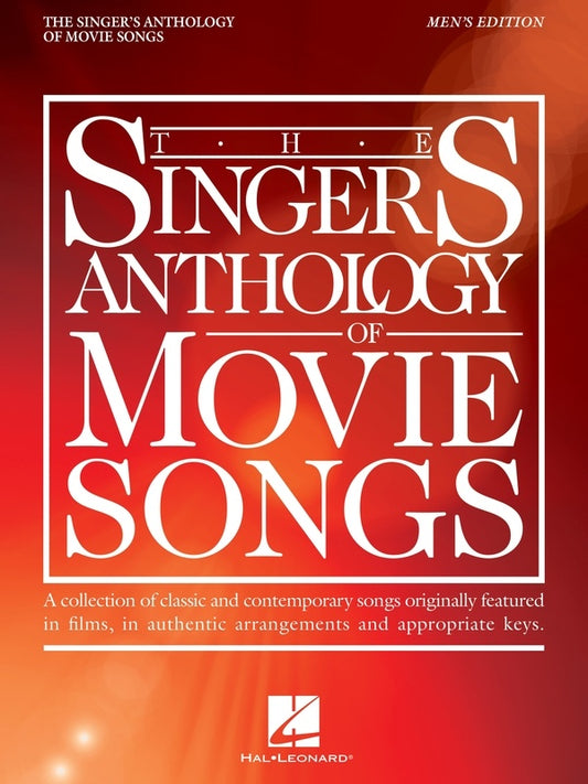 Singers Anthology Of Movie Songs Mens Edition