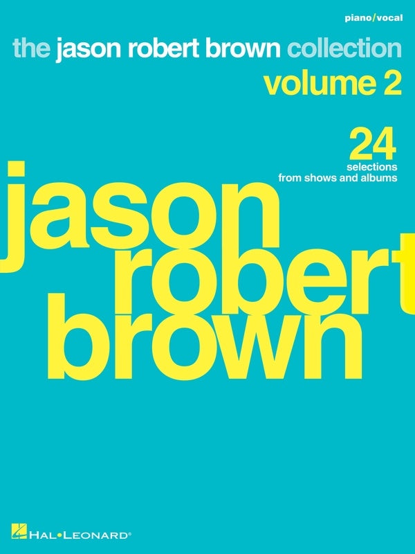 Jason Robert Brown Collection Vol 2 Piano/Vocal