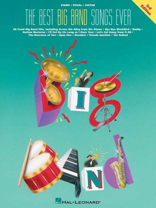 Best Big Band Songs Ever 3Rd Edition