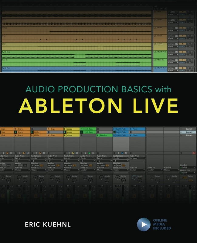 Audio Production Basics With Ableton Live