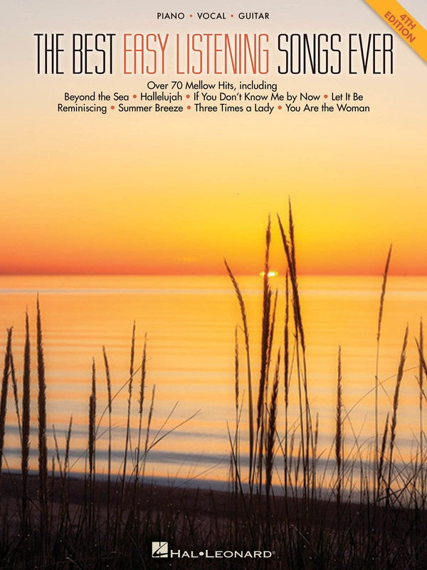 Best Easy Listening Songs Ever 3Rd Ed PVG