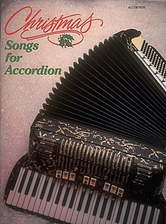 Christmas Songs For Accordion Book