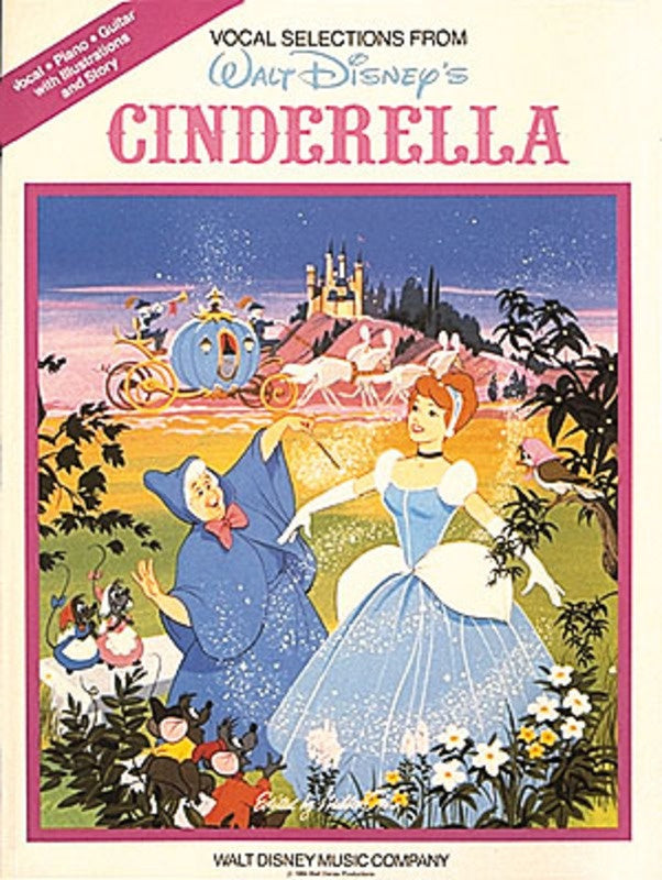 Cinderella Vocal Selections - Disney PVG Songbook