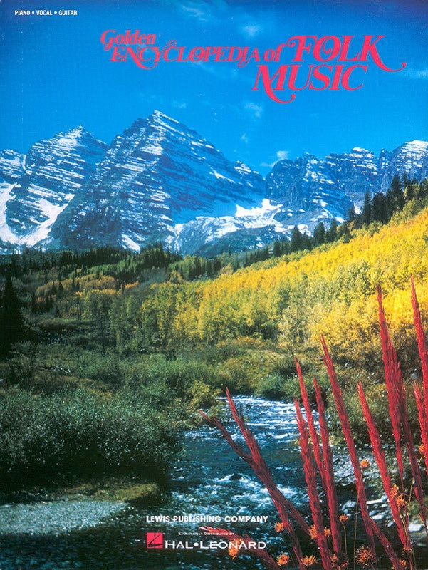 Golden Encyclopedia Of Folk Music PVG