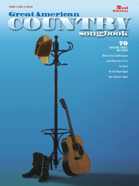 Great American Country Songbook PVG 2nd Edition