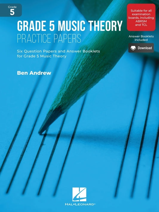 Grade 5 Music Theory Practice Papers Book/Olm