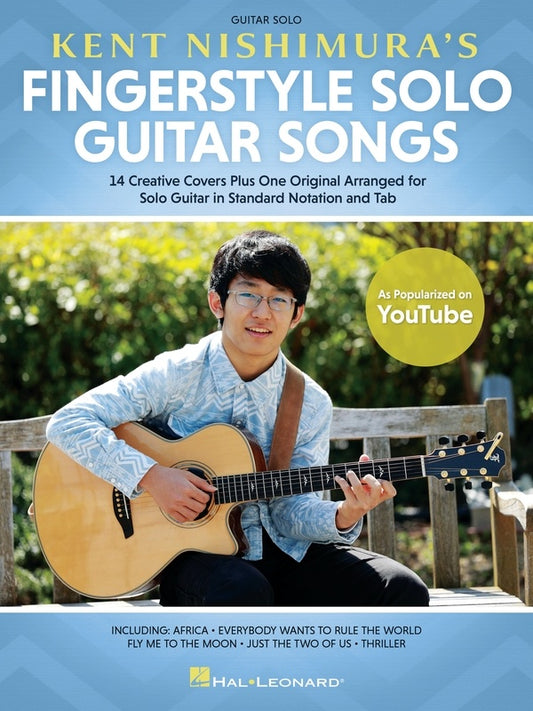 Kent Nishimuras Fingerstyle Solo Guitar Songs
