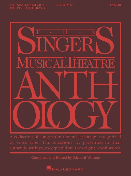 Singers Musical Theatre Anth V1 Tenor