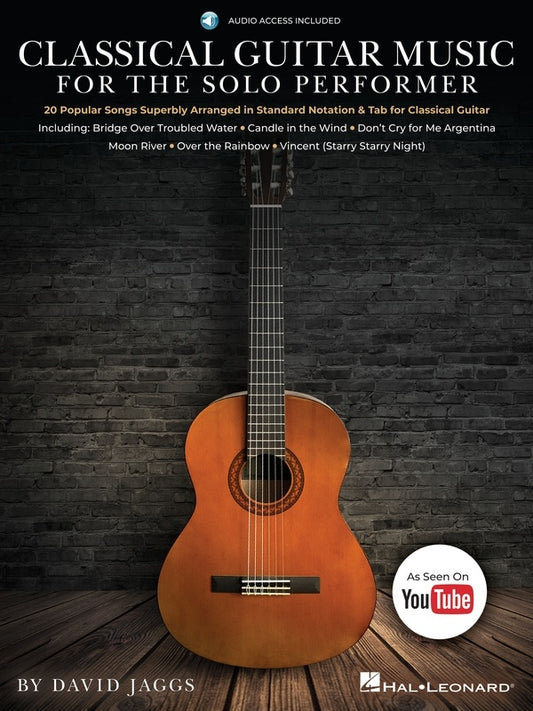 Classical Guitar Music For The Solo Performer Bk/Ola