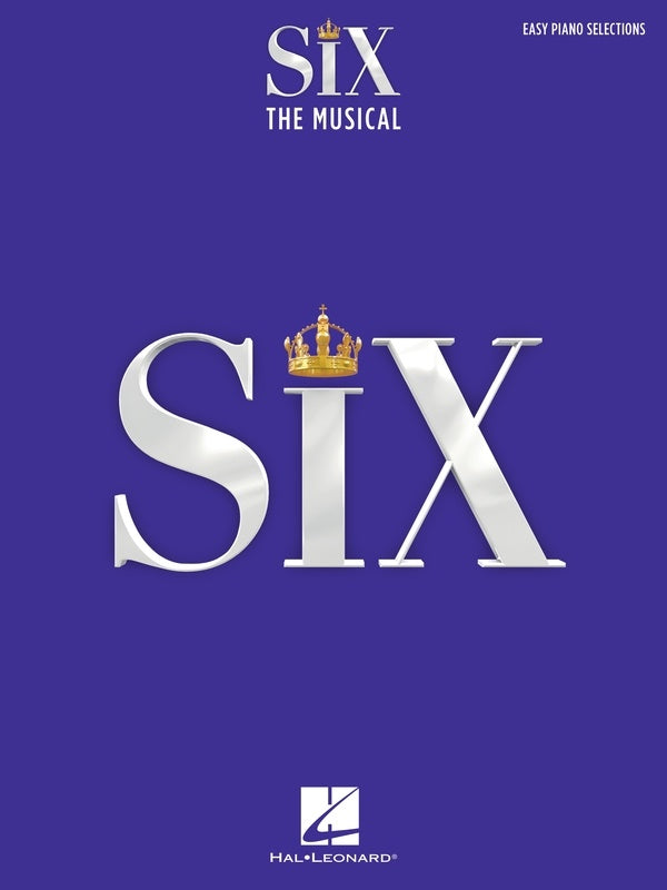Six The Musical Easy Piano Selections
