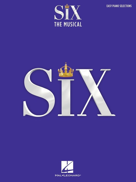 Six The Musical Easy Piano Selections
